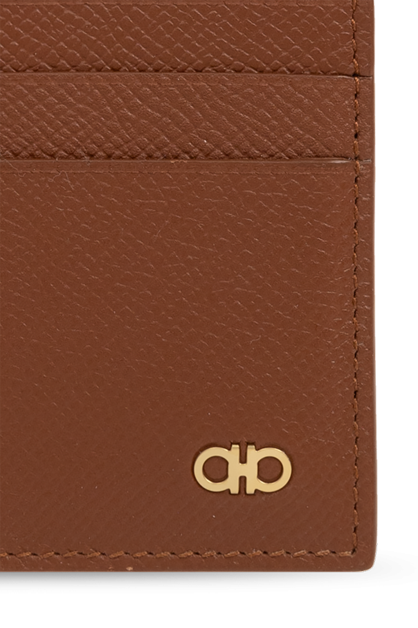 Brown Card case FERRAGAMO Vitkac Germany